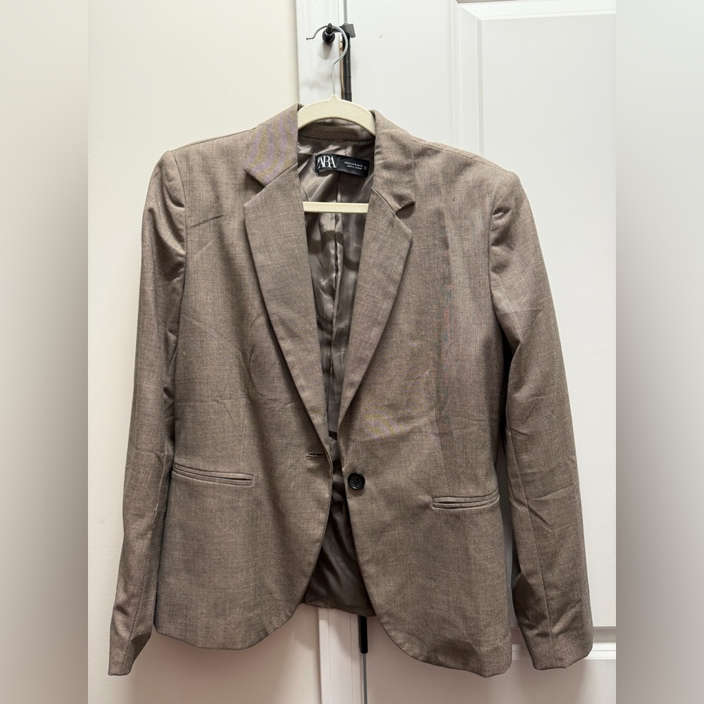 Zara Brown Blazer